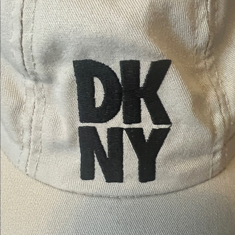 DKNY Light Tan Baseball Cap - Picture 2 of 4